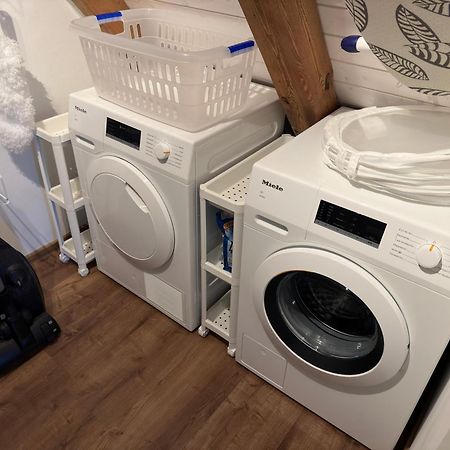 Traumhafte Ferienwohnung Am Park Scheessel Eksteriør billede