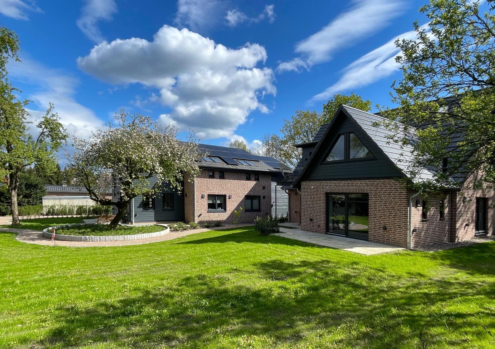 Traumhafte Ferienwohnung Am Park Scheessel Eksteriør billede