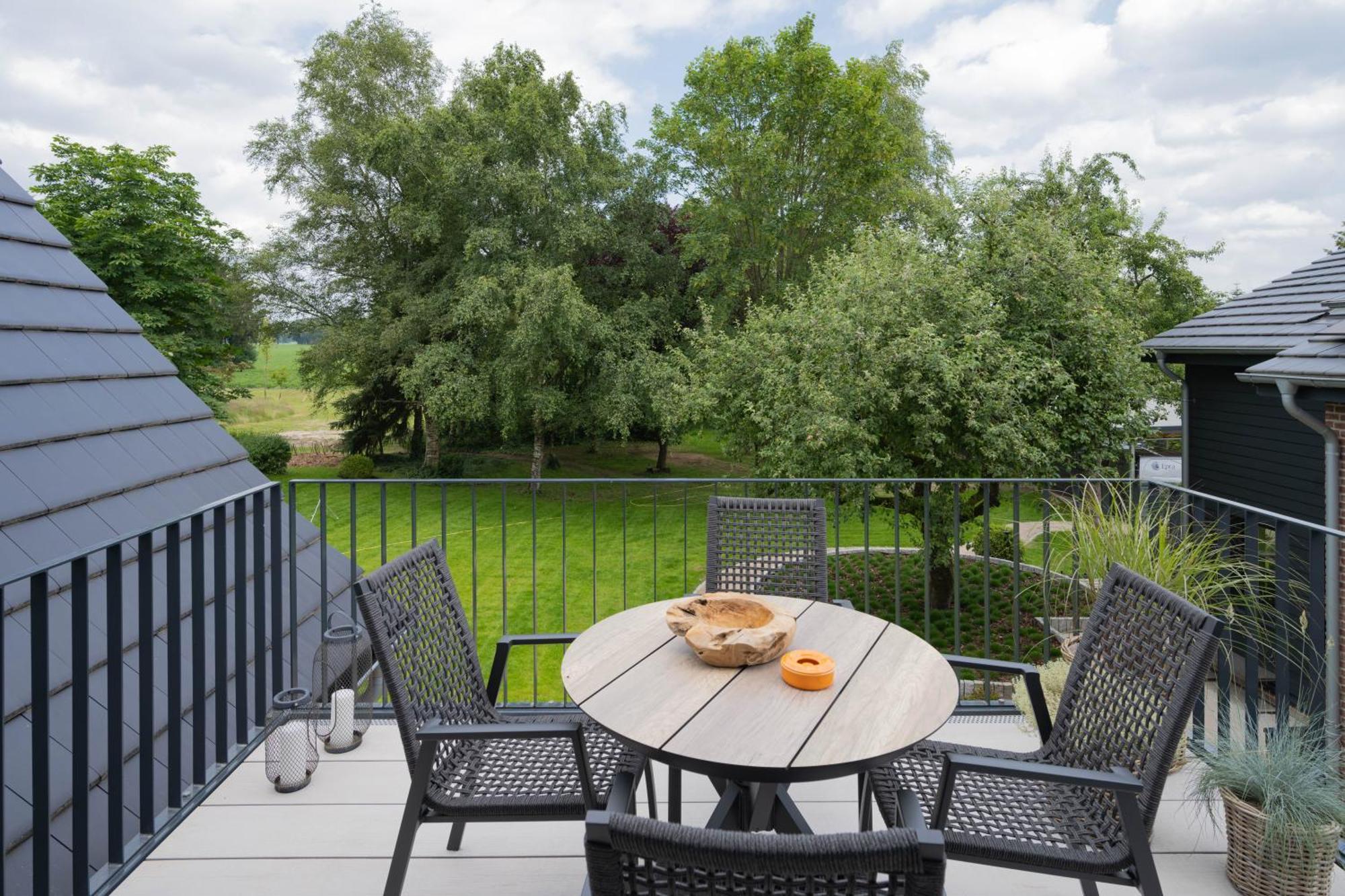 Traumhafte Ferienwohnung Am Park Scheessel Eksteriør billede