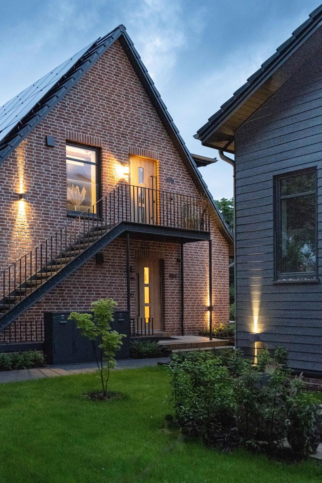 Traumhafte Ferienwohnung Am Park Scheessel Eksteriør billede
