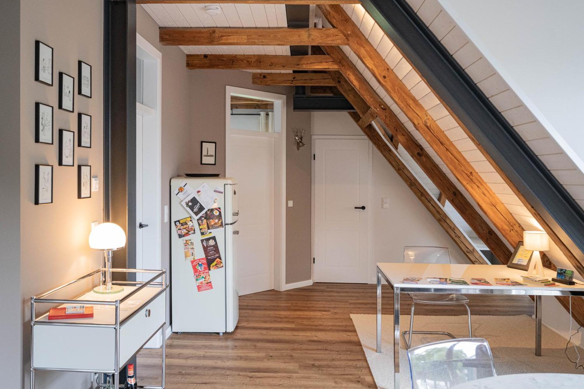 Traumhafte Ferienwohnung Am Park Scheessel Eksteriør billede