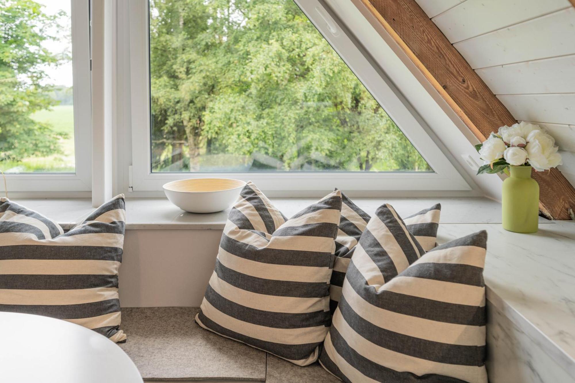 Traumhafte Ferienwohnung Am Park Scheessel Eksteriør billede