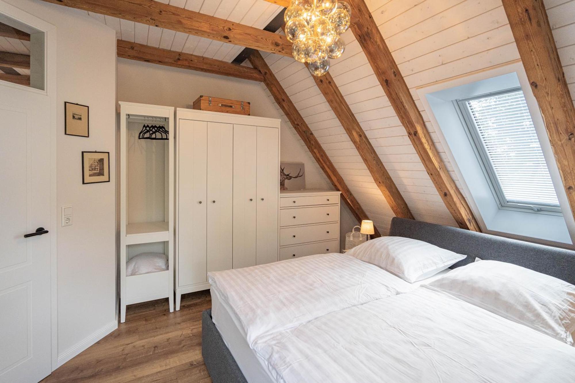 Traumhafte Ferienwohnung Am Park Scheessel Eksteriør billede