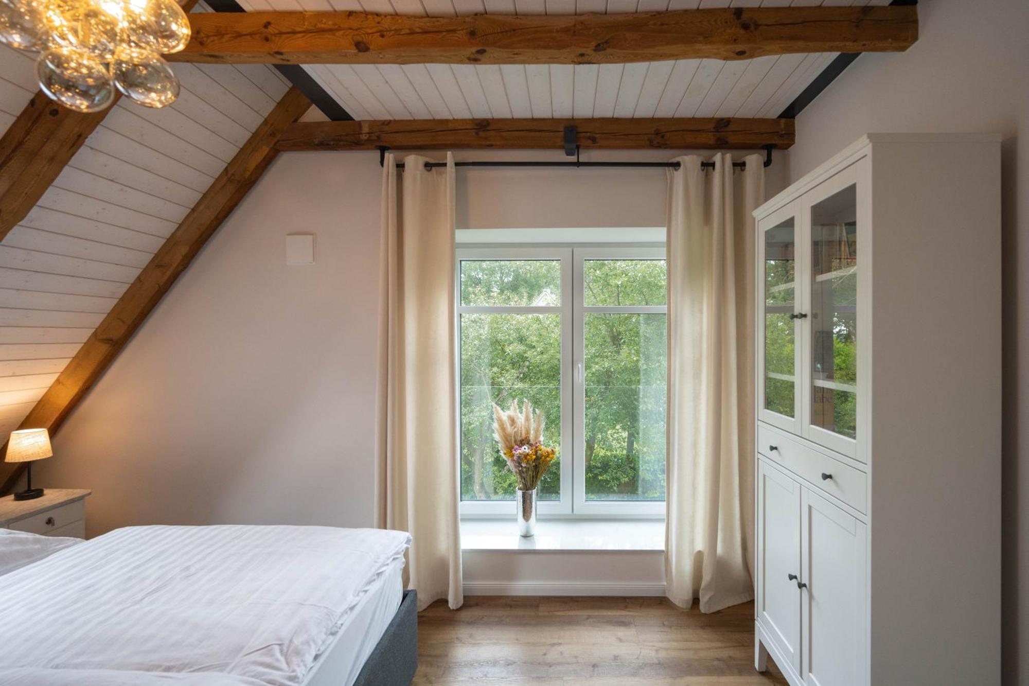 Traumhafte Ferienwohnung Am Park Scheessel Eksteriør billede