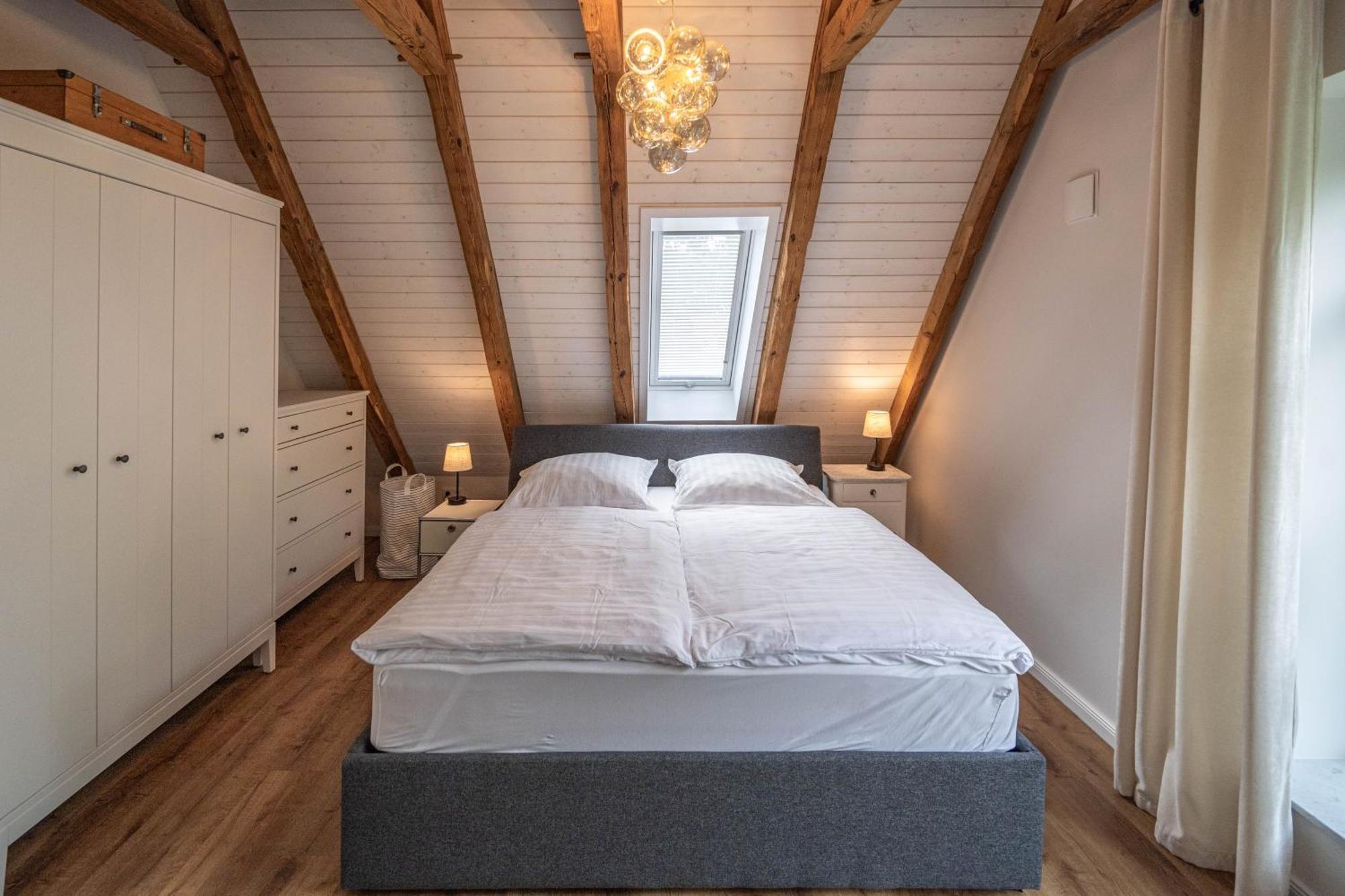 Traumhafte Ferienwohnung Am Park Scheessel Eksteriør billede