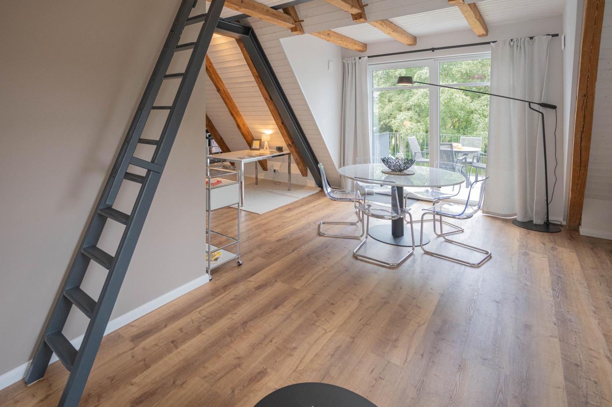 Traumhafte Ferienwohnung Am Park Scheessel Eksteriør billede