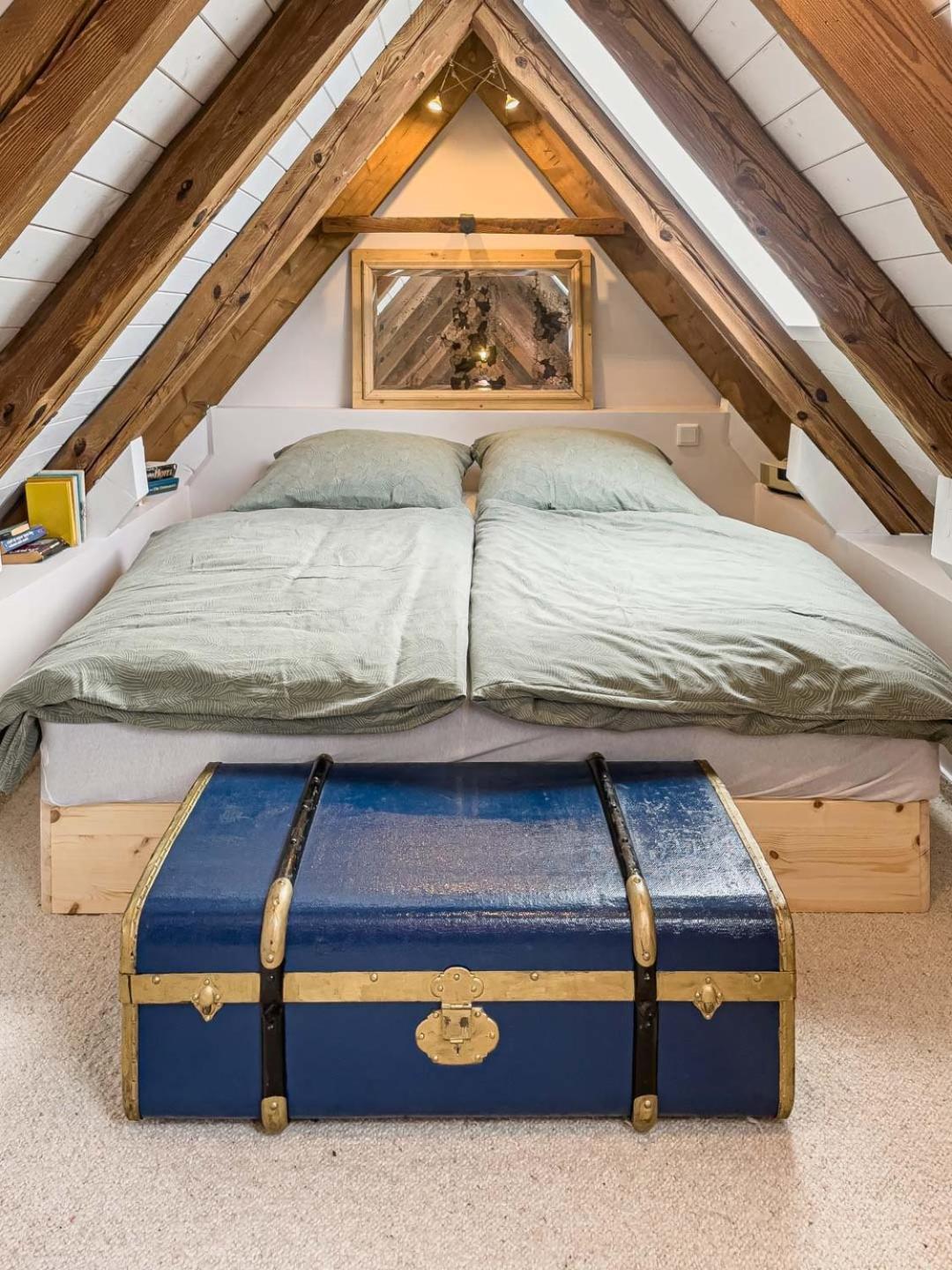 Traumhafte Ferienwohnung Am Park Scheessel Eksteriør billede